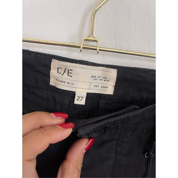 CURRENT/ELLIOTT The Captain Trouser Pants Size 27 NWT - Picture 3 of 10